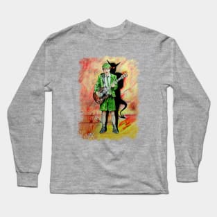 Back to Hell Long Sleeve T-Shirt